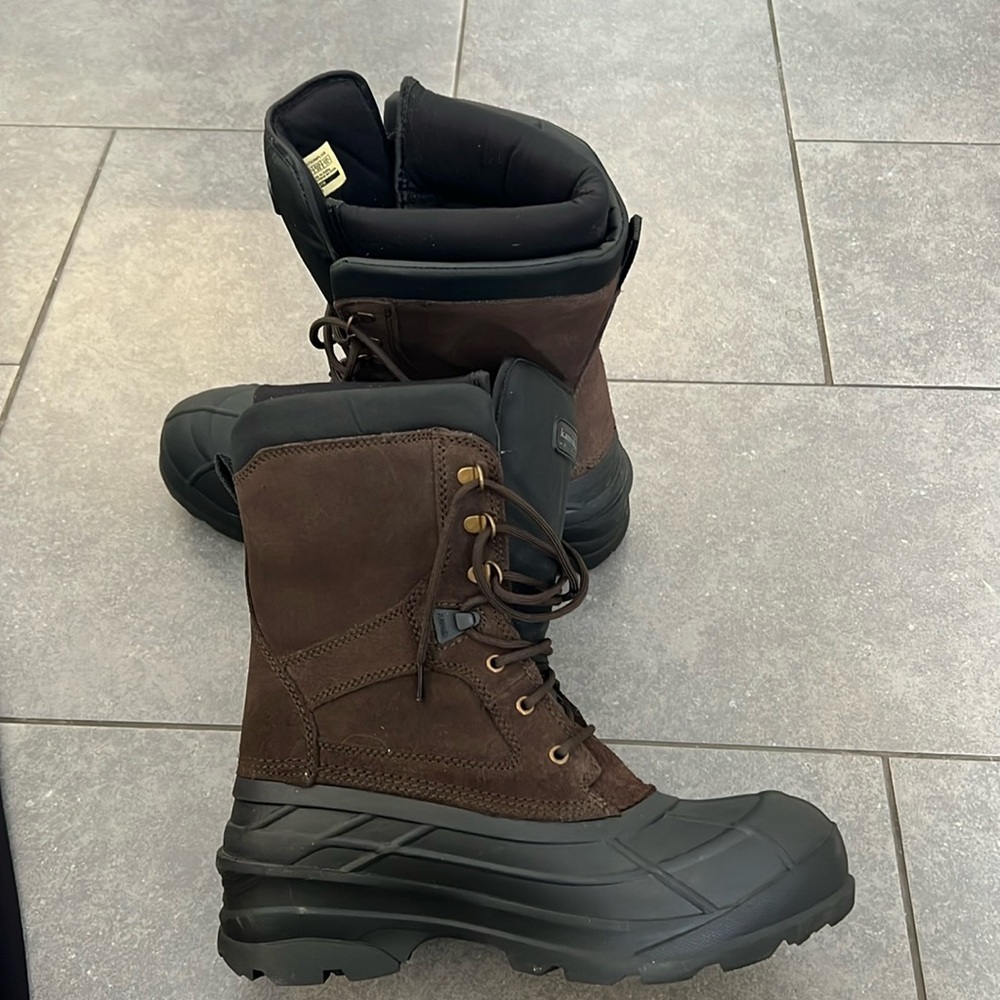 Kamik men’s winter boots